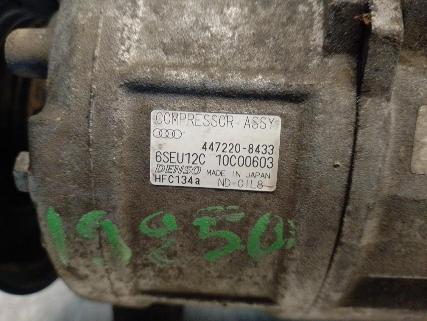 AUDI A4 B6/8E (2000-2005) Pompe de climatisation 8E0260805G,4472208433,DENSO 24180308