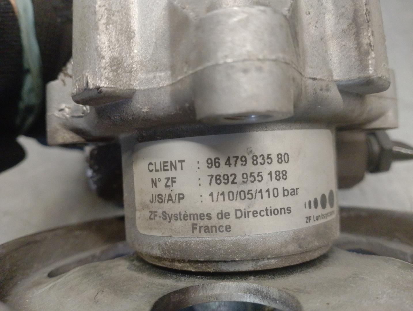 CITROËN C8 1 generation (2002-2014) Power Steering Pump 9647983580,7692955188 19930413