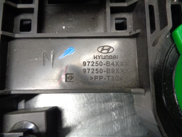 HYUNDAI i10 2 generation (2013-2019) Klimatkontrollenhet 97250B9AA0PGB, C329QADAA02 19846902