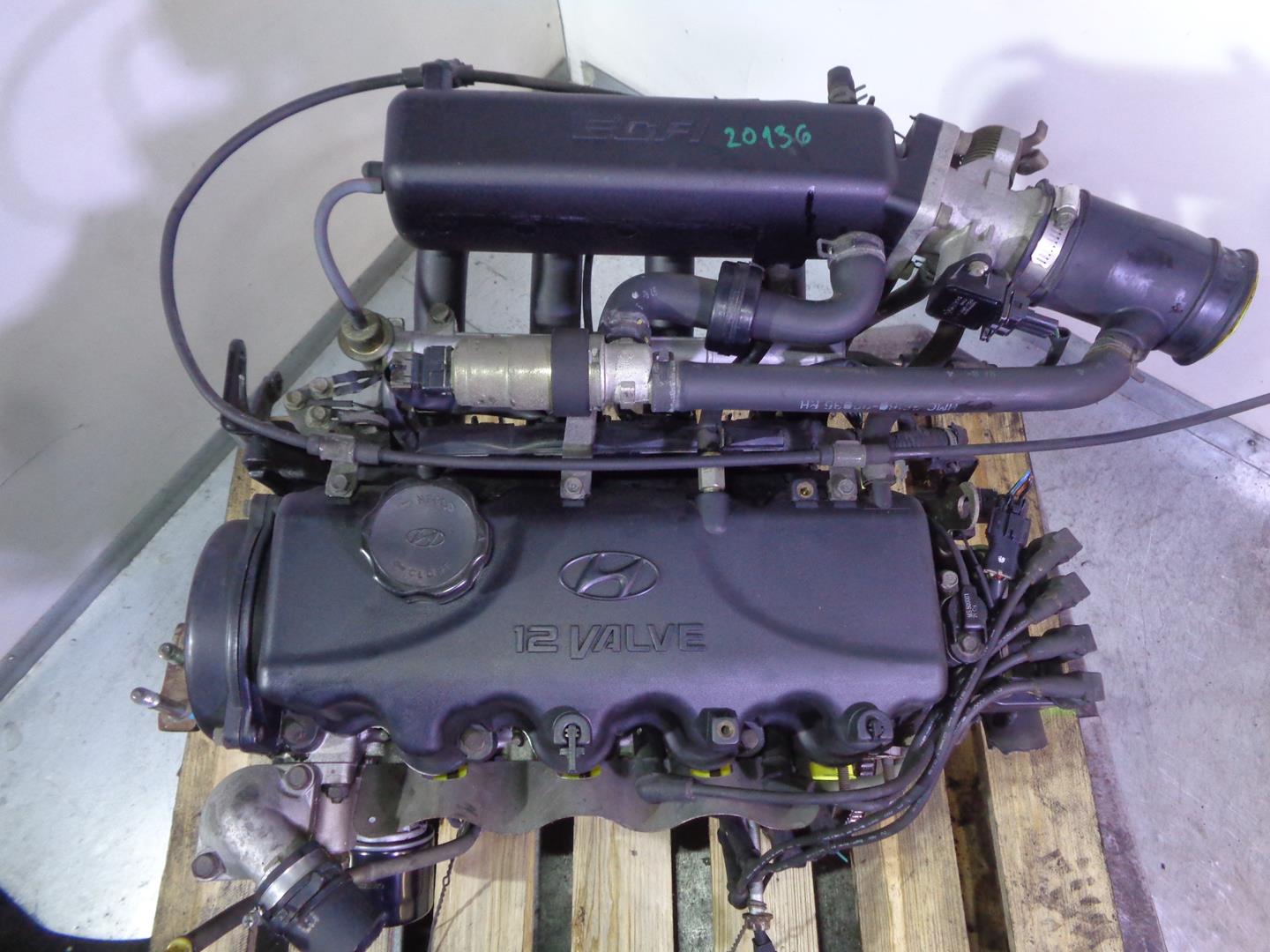 HYUNDAI Accent X3 (1994-2000) Engine G4EK, V199484, 2110122R12 24217814
