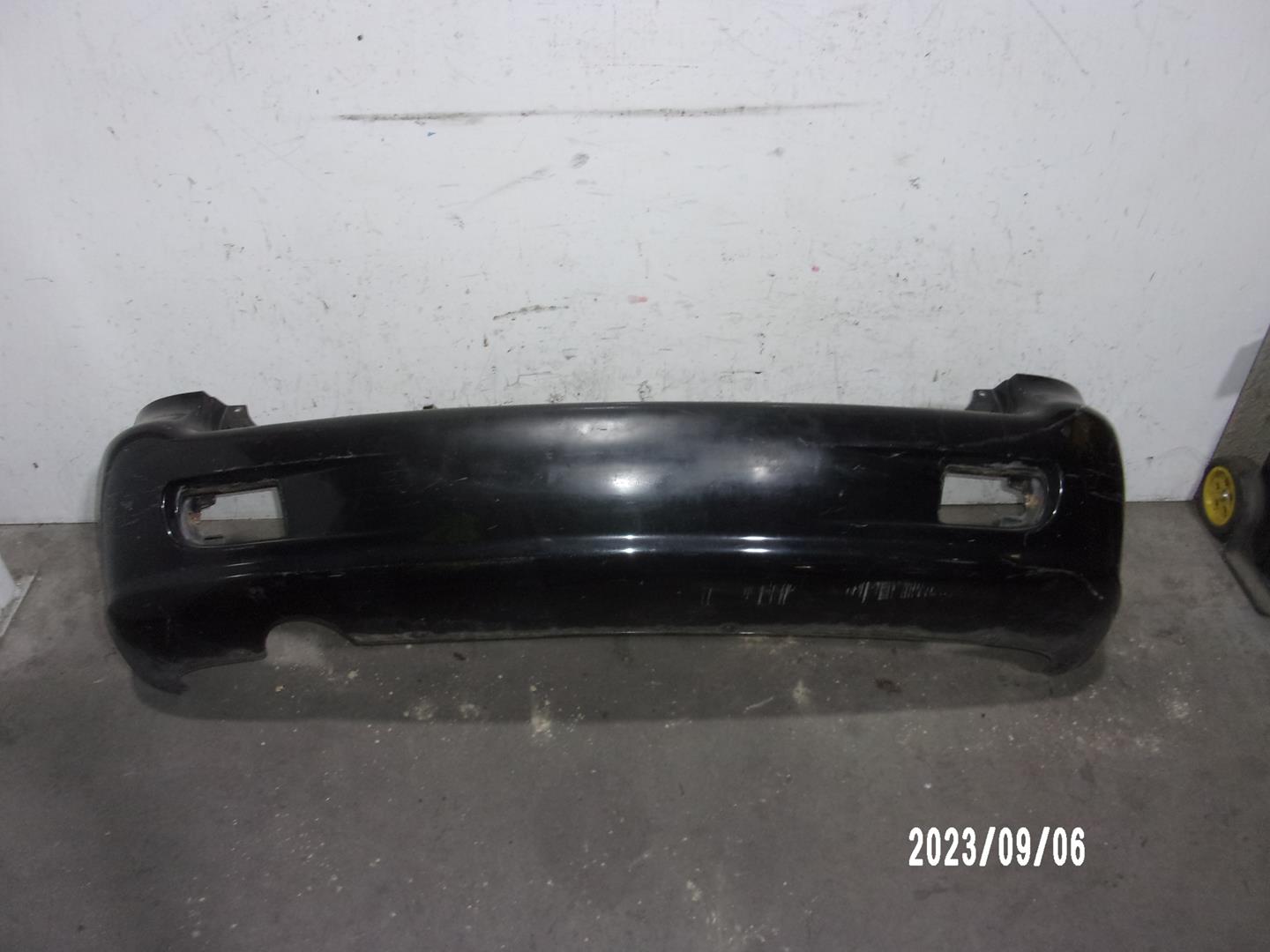 CHEVROLET Rezzo 1 generation (2004-2009) Rear Bumper NEGRO, 96262643 21733872