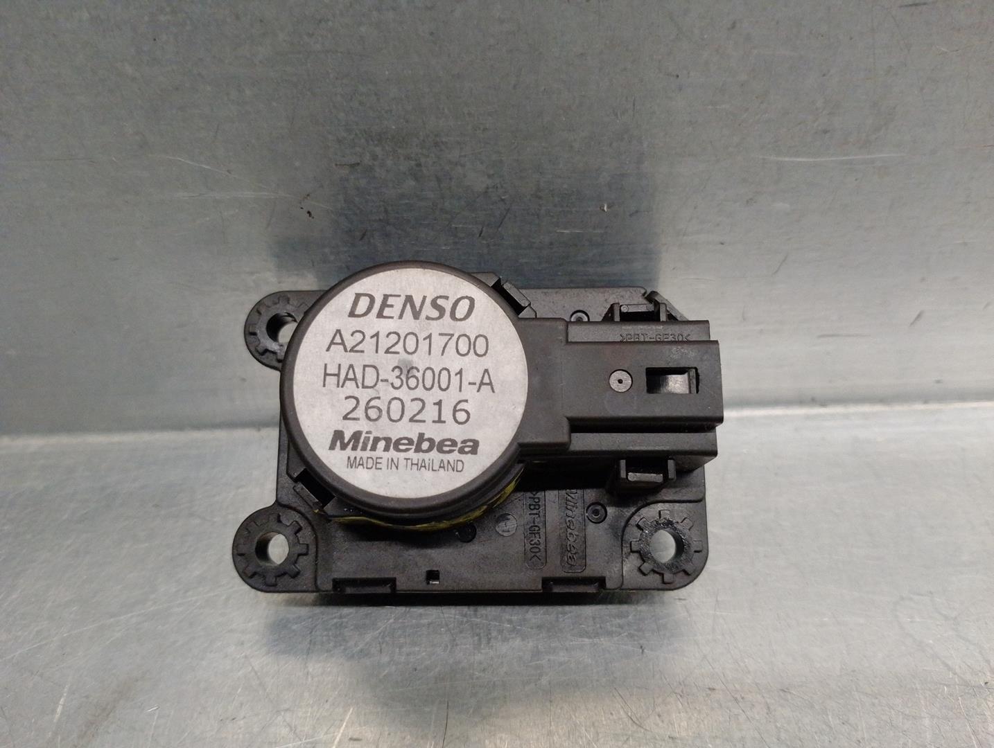 RENAULT Clio 3 generation (2005-2012) Motor încălzitor interior A21201700, HAD36001A, DETRAMPILLA 21728961