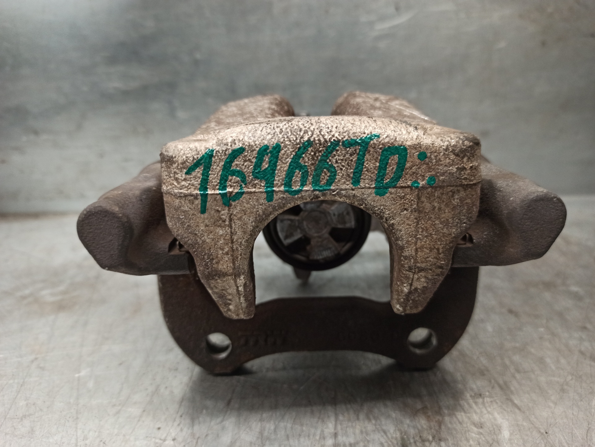 CHEVROLET Clio 2 generation (1998-2013) Bremsecaliper høyre bak TRW,TRW+ 19841472