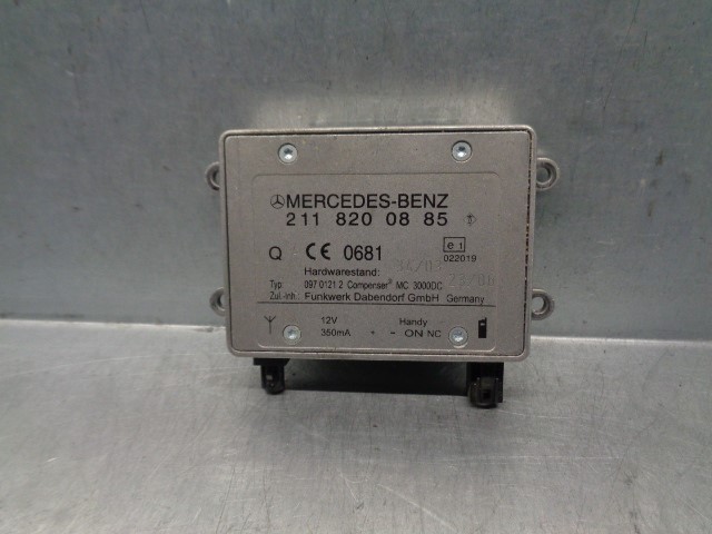 MERCEDES-BENZ R-Class W251 (2005-2017) Other Control Units 2118200885 19851671