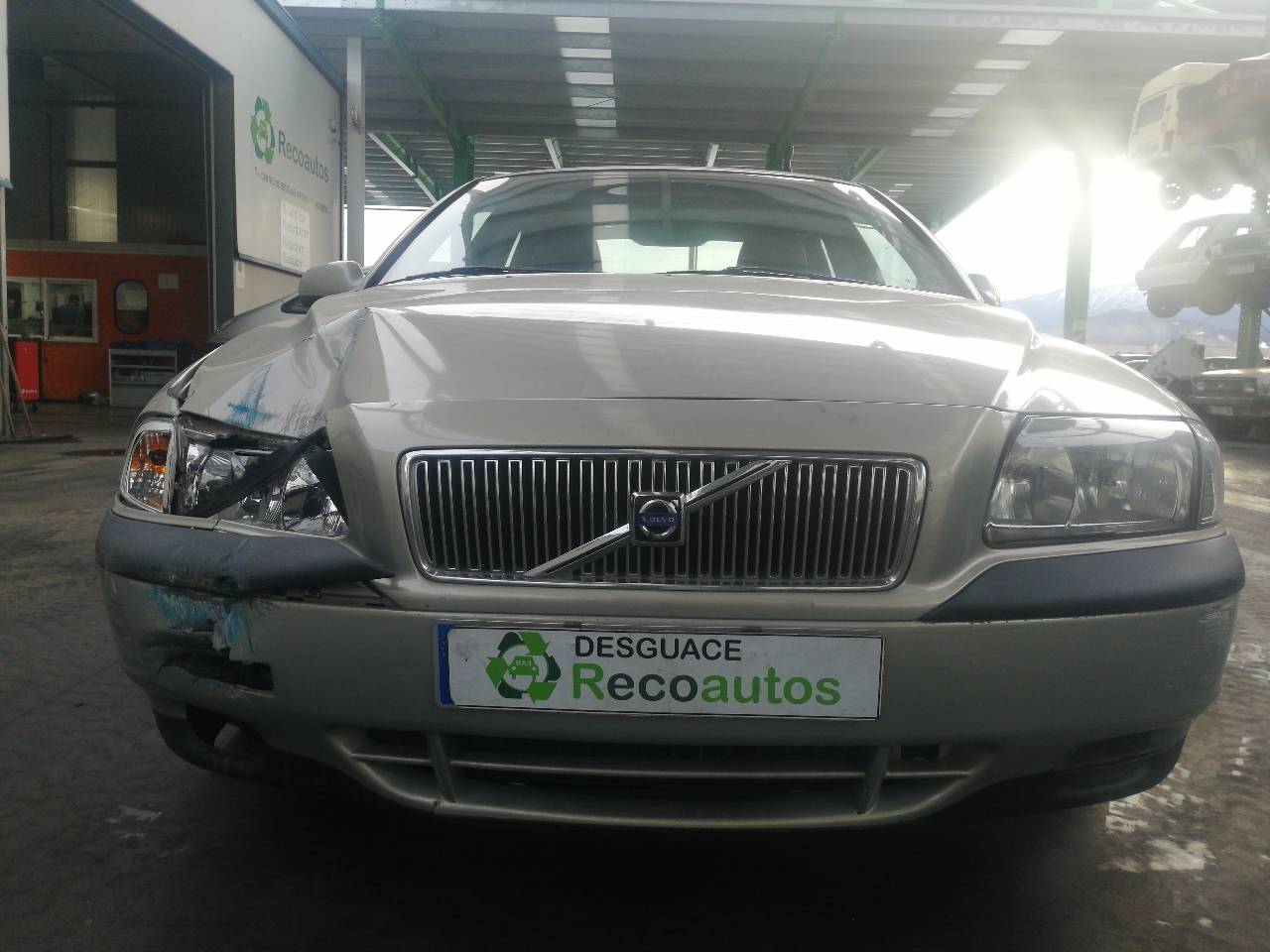 VOLVO S80 1 generation (1998-2006) Cylindre de frein 9485183, 03350884532, ATE 24206772