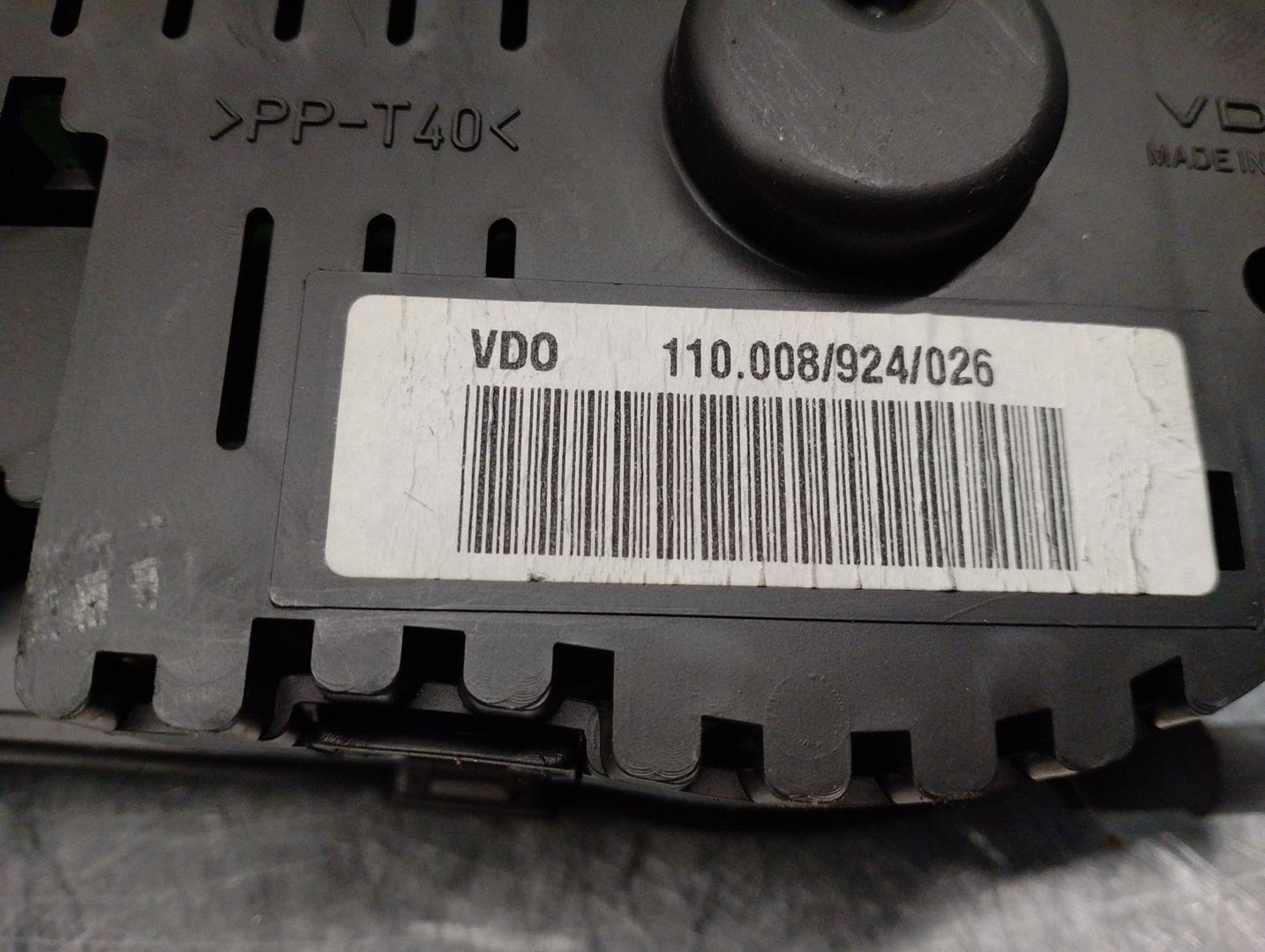 SEAT Cordoba 1 generation (1993-2003) Спидометр 6K0920801C, 110008924026, VDO 21718894