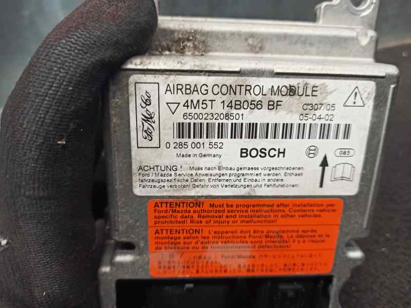 FORD Focus 2 generation (2004-2011) SRS Control Unit 4M5T14B056BF, 0285001552 19721354