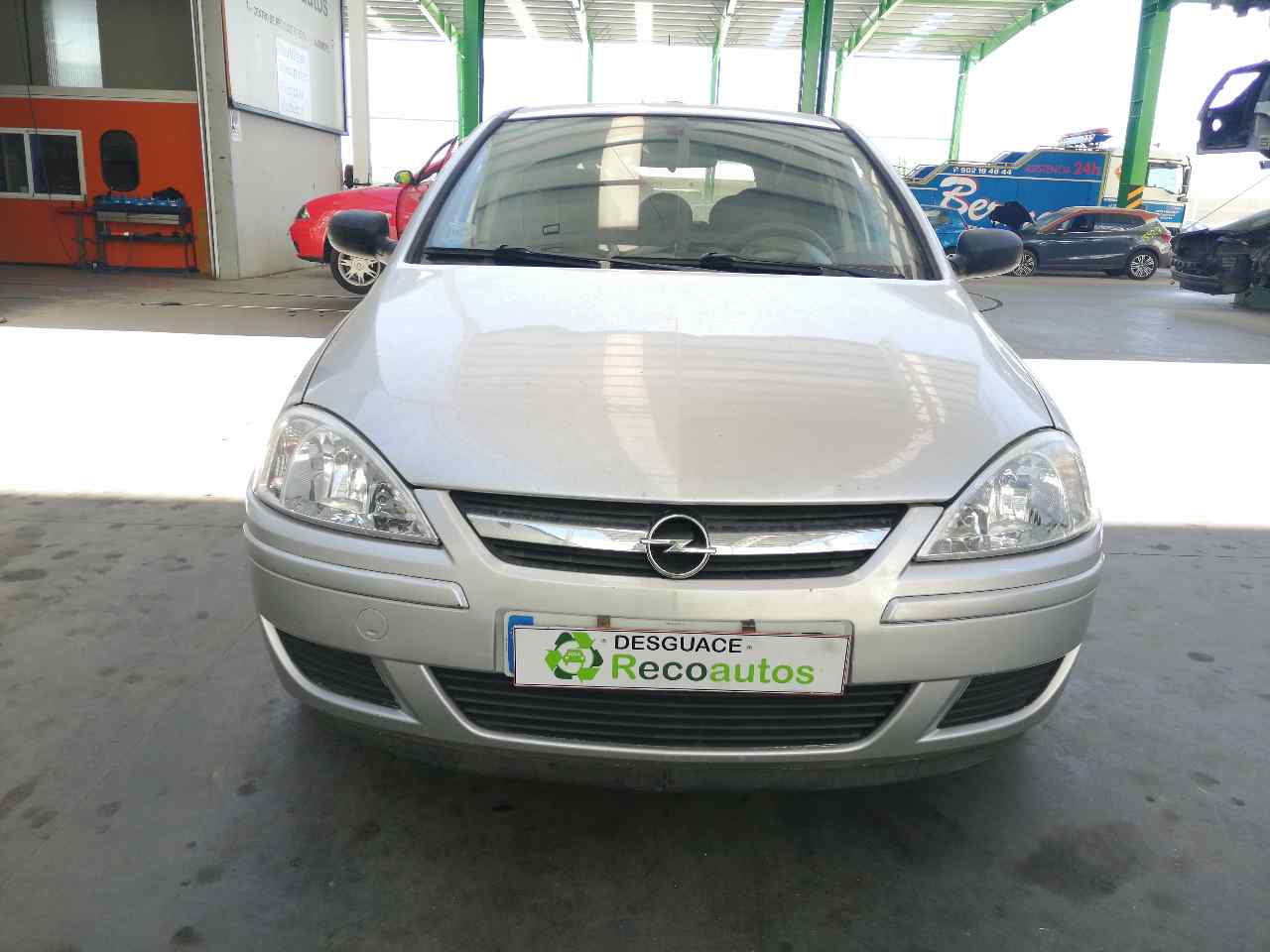 VAUXHALL Corsa C (2000-2006) SRS vezérlőegység TEMIC, TEMIC+327963935 19807511