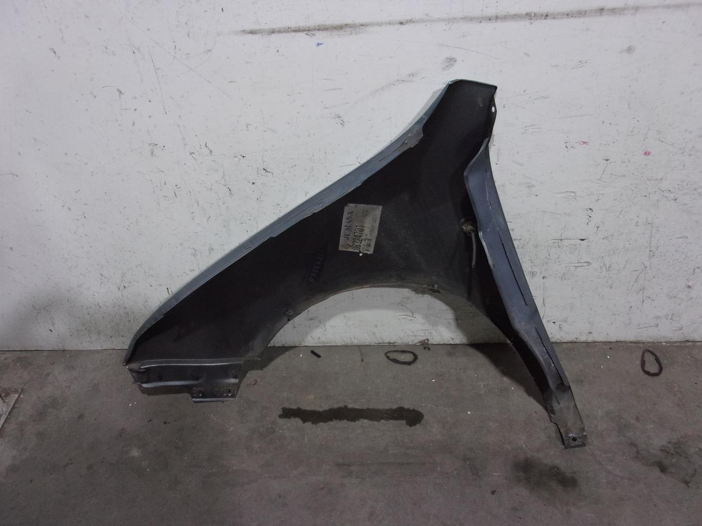 SKODA Fabia 6Y (1999-2007) Front Right Fender 6Y0821102A,AZULCLARO 21622926