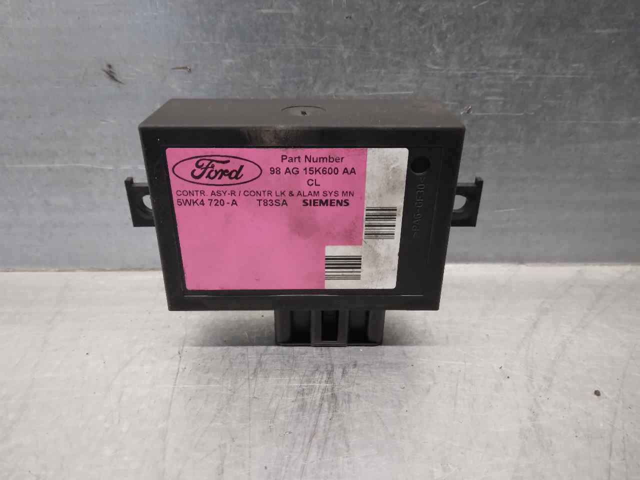 FORD Focus 1 generation (1998-2010) Other Control Units 98AG15K600AA,5WK4720A,SIEMENS 19908393