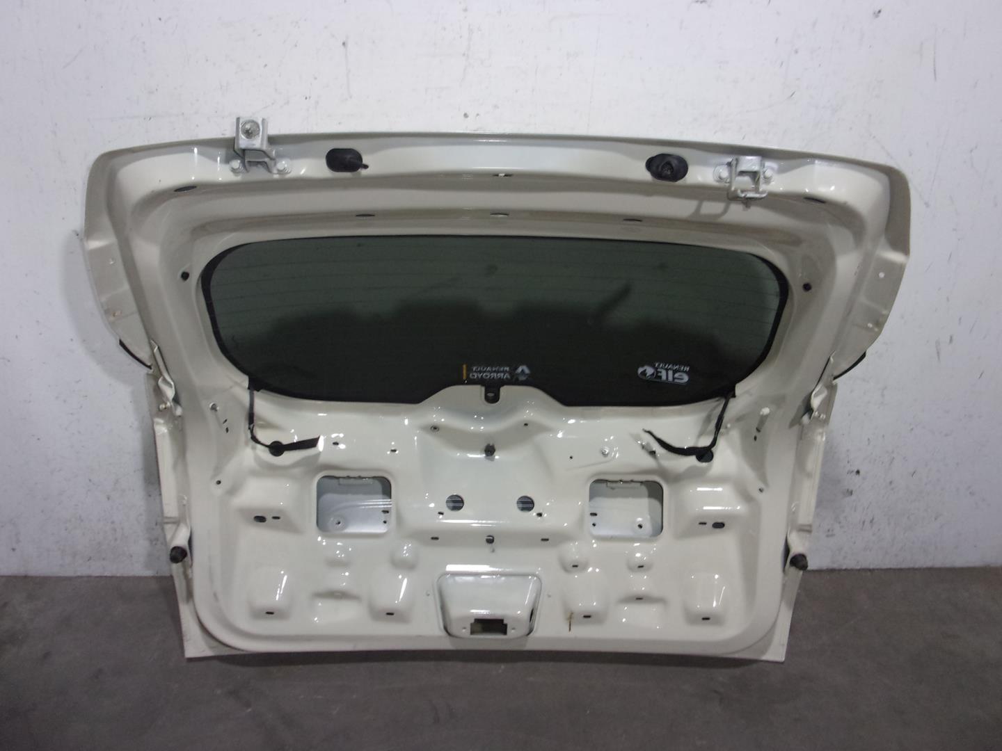 RENAULT Clio 3 generation (2005-2012) Bootlid Rear Boot 901002357R, BLANCOMARFIL, 5PUERTAS 21728691