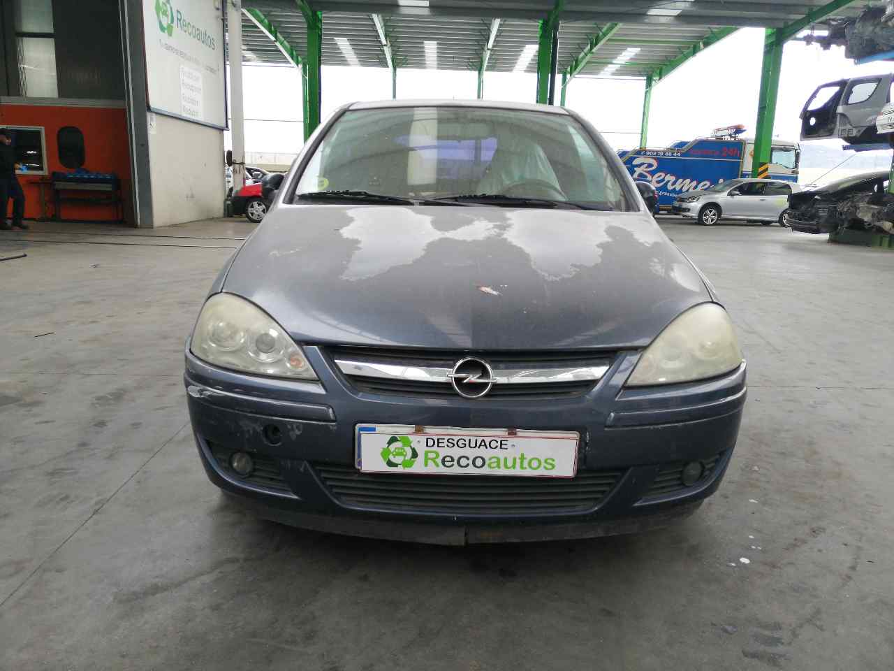 RENAULT Corsa D (2006-2020) SRS vezérlőegység TEMIC, TEMIC+327963935 19806039