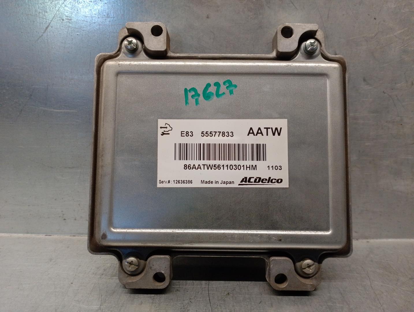 OPEL Corsa D (2006-2020) Motorstyrenhet ECU 12636386 24141339