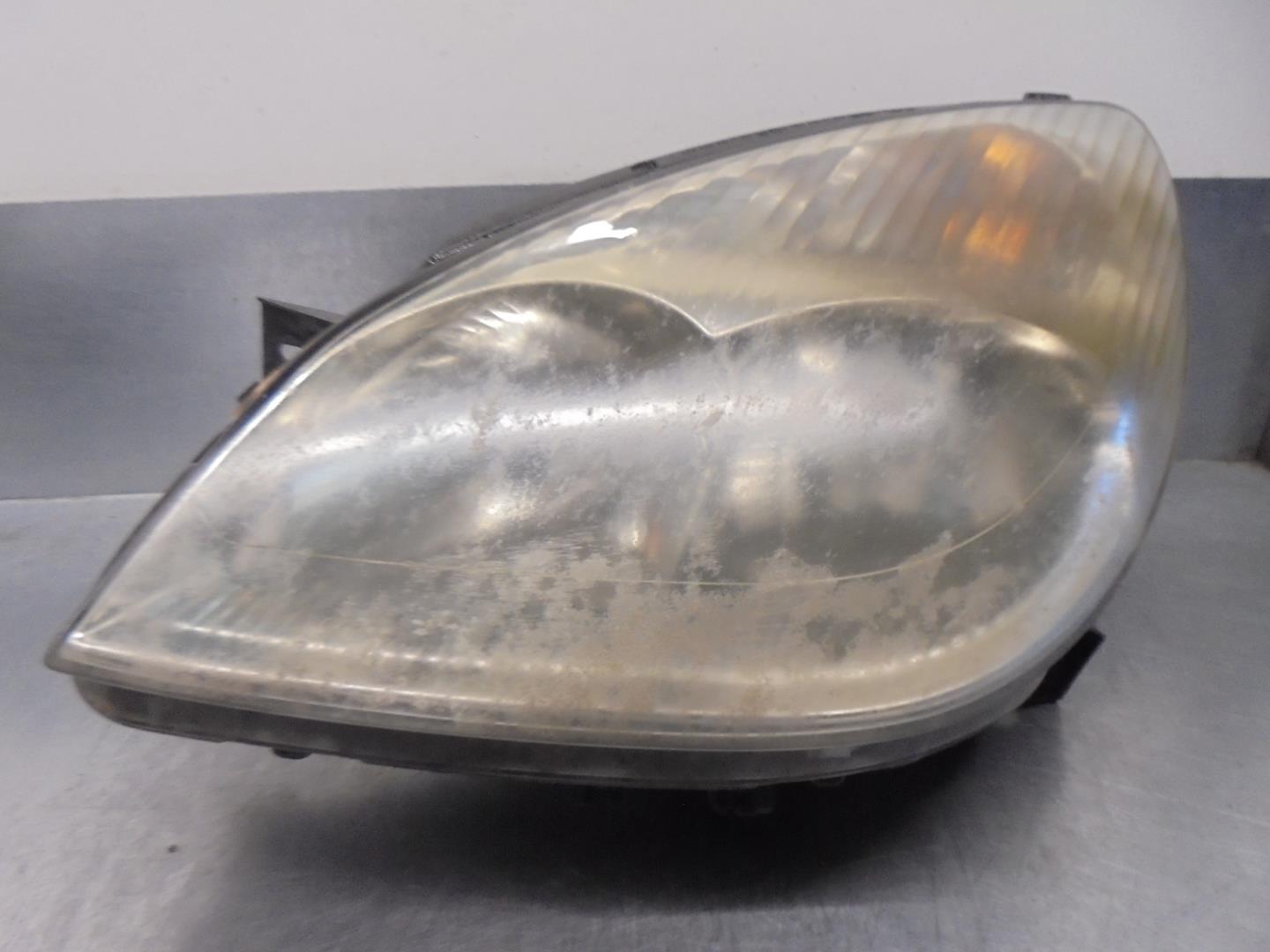 CITROËN C5 1 generation (2001-2008) Front Left Headlight 9644275380, 89006853, VALEO 21725761