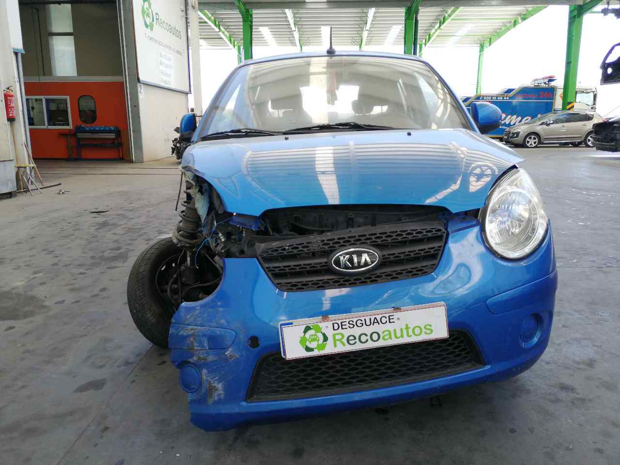 DODGE Picanto 1 generation (2004-2011) Citas salona daļas +9280007010MG 19809453