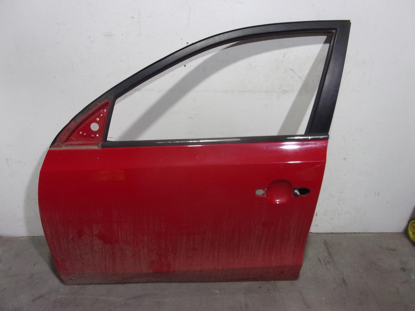 HYUNDAI i30 FD (1 generation) (2007-2012) Front Left Door 760032R010, ROJA, 5PUERTAS 24192322