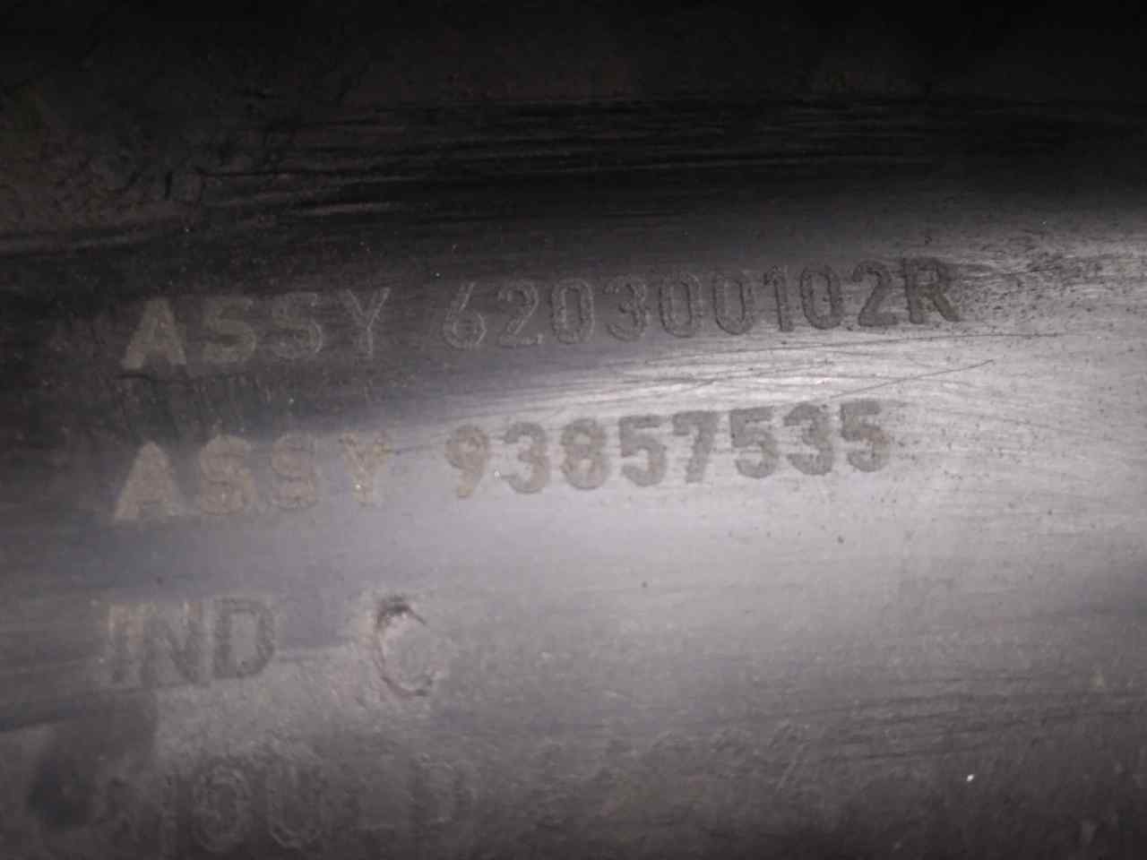NISSAN Primastar 1 generation (2002-2014) Radiator Grille 620300102R 19854881