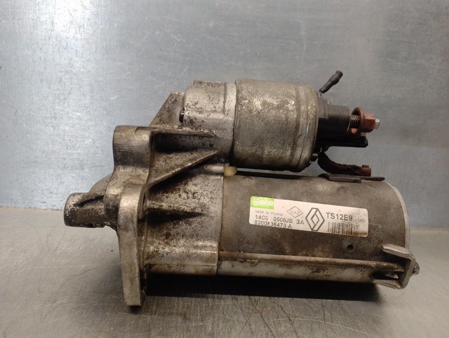 RENAULT Megane 3 generation (2008-2020) Startovací motor 8200836473A, TS12E9, VALEO 24186961