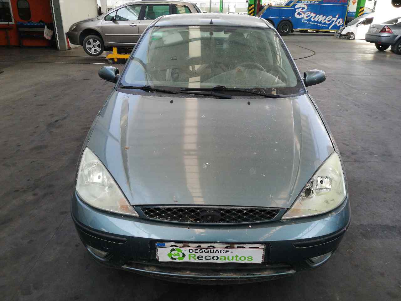 PEUGEOT Focus 1 generation (1998-2010) Усилитель заднего бампера DEHIERRO, 4PUERTAS 19819804