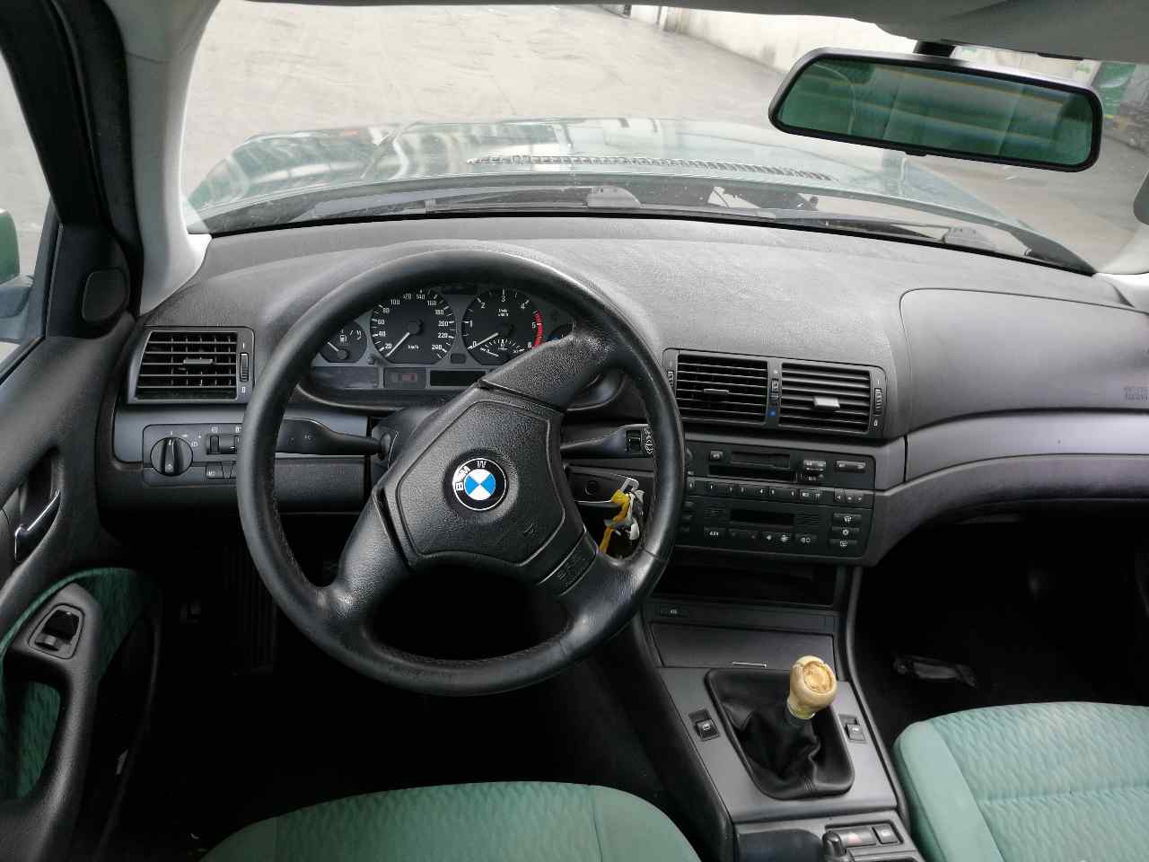 BMW 3 Series E46 (1997-2006) Galinių dešinių durų išorinė rankenėlė 51218216122, 4PUERTAS 19926421