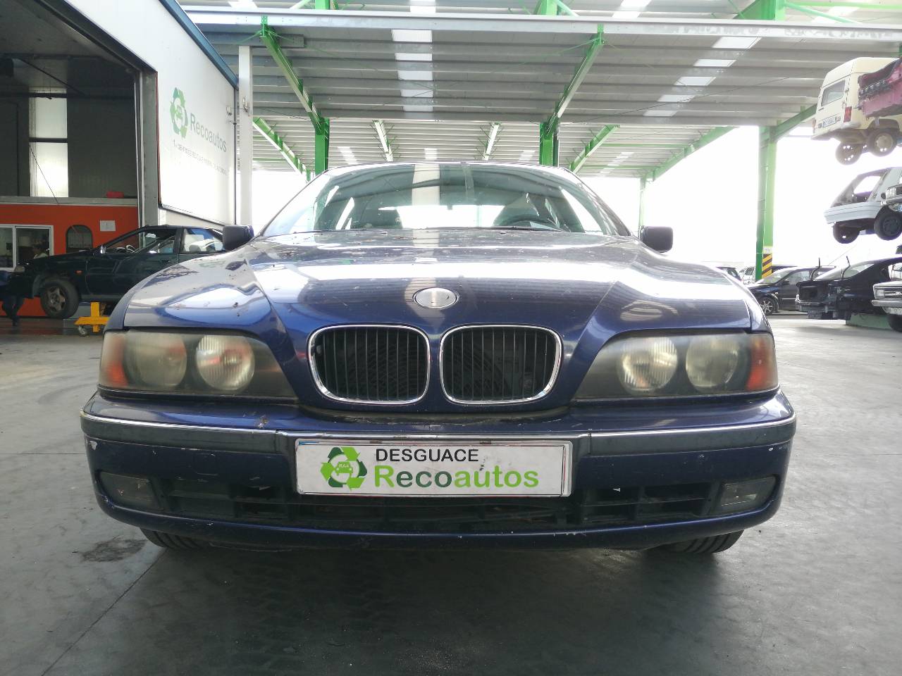 BMW 5 Series E39 (1995-2004) Oro pagalvių (SRS) valdymo blokas (kompiuteris) 65778374799, MRSZ9032, TEMIC 24226308