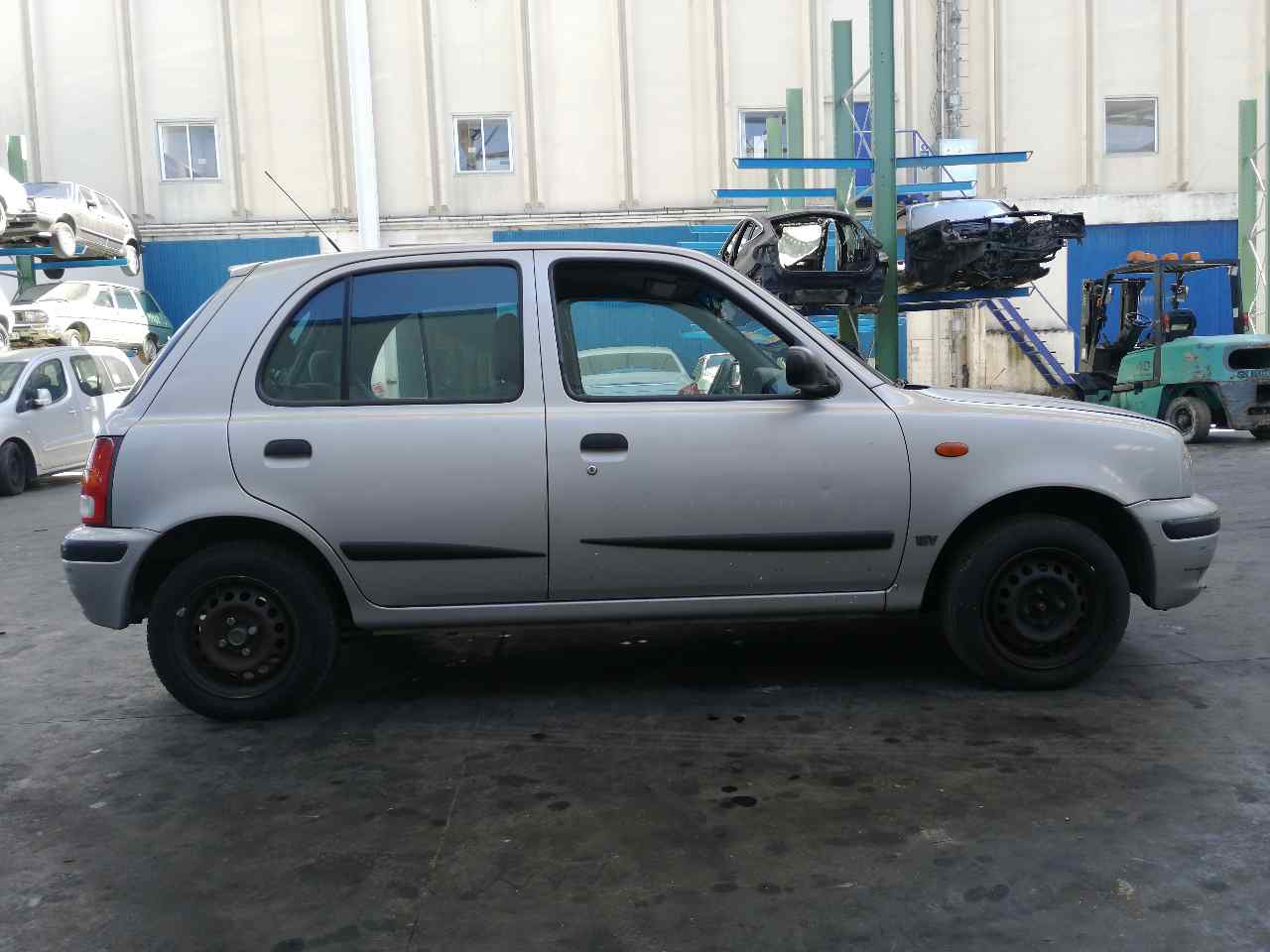 HYUNDAI Micra K11 (1992-2003) Замок задней левой двери 5PUERTAS, 5PUERTAS+2PINES 19809088