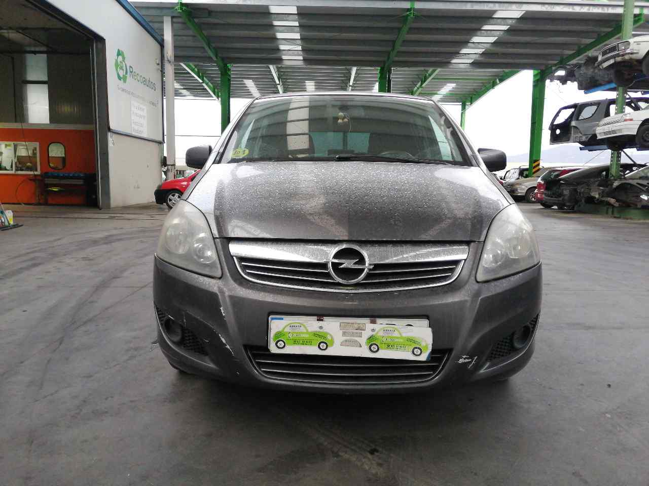 OPEL Zafira B (2005-2010) Автомагнитола без навигации GM+497316088 19794783