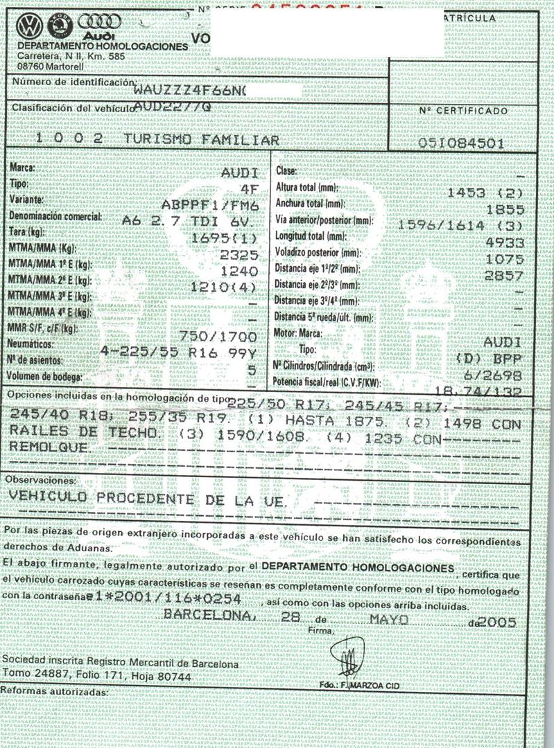 AUDI A6 C6/4F (2004-2011) Variklis BPP, 011075, 059100033A 19836296