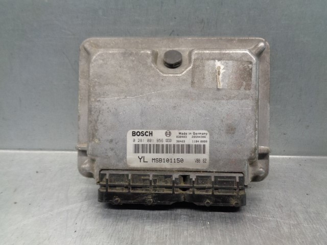 MG Engine Control Unit ECU MSB101150, 0281001956 19908456