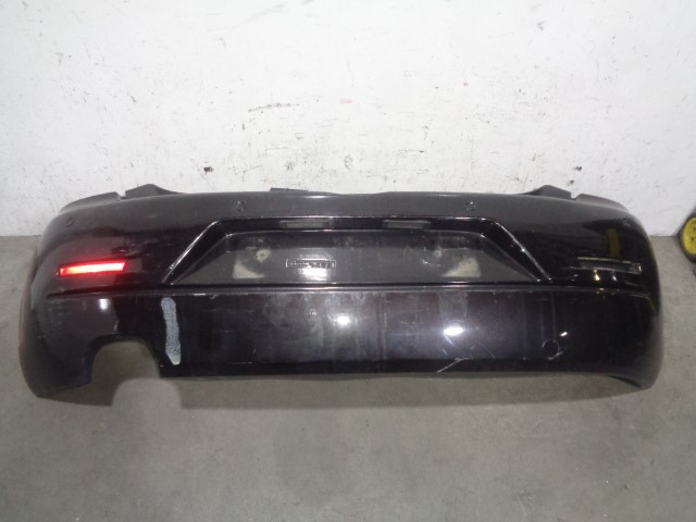 ALFA ROMEO 147 2 generation (2004-2010) Rear Bumper 735290445, NEGRO, 3PUERTAS 20811410