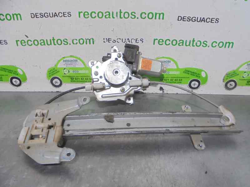 NISSAN X-Trail T30 (2001-2007) Rear left door window lifter 8073189913, 2PINES, 5PUERTAS. 19644235