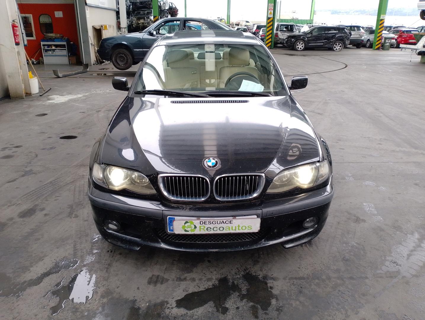 BMW 3 Series E46 (1997-2006) Priekinis reduktorius 7525874, 0003070704220000, 2.47 24198251