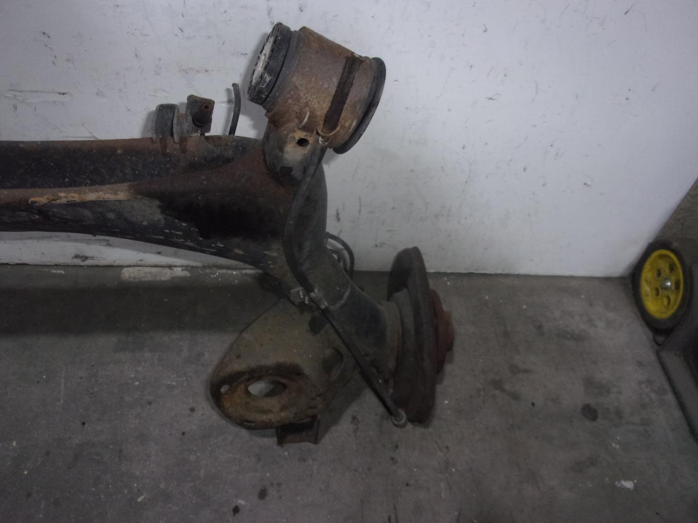 SEAT Ibiza 3 generation (2002-2008) Rear Axle 6Q0500051BC, PARADISCOS5AGUJEROS, BURRA31 23756570