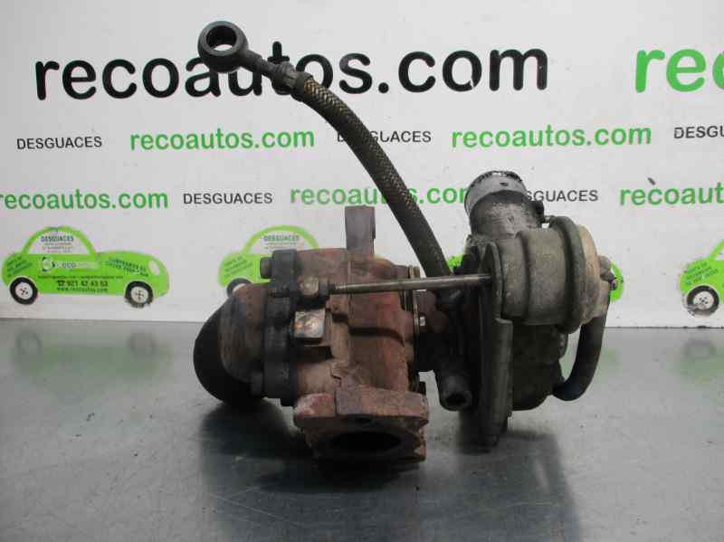 VAUXHALL 206 1 generation (1998-2009) Turbocharger K03452472,KKK,53041015096+ 19640749