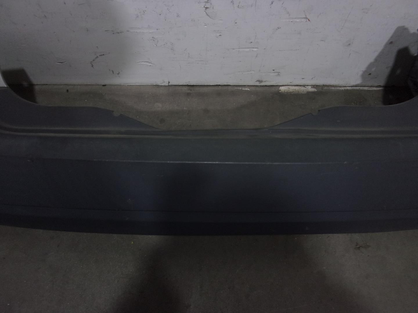 RENAULT Modus 1 generation (2004-2012) Rear Bumper 7701475772, GRISYNEGRO, 5PUERTAS 24193479