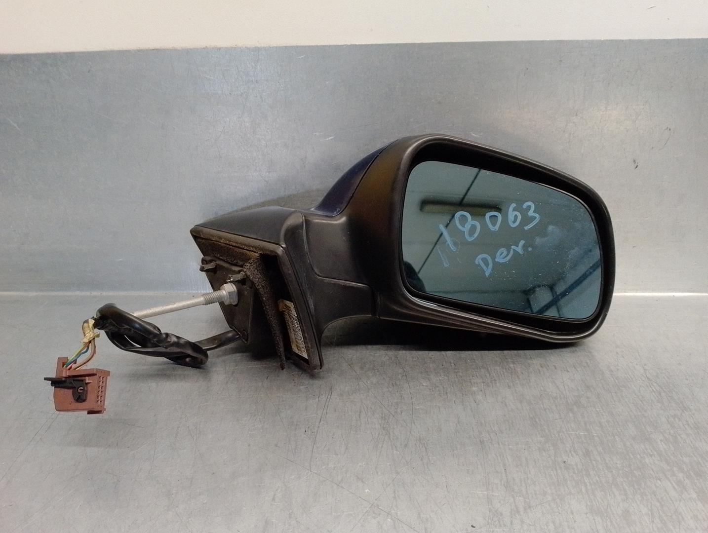 PEUGEOT 407 1 generation (2004-2010) Right Side Wing Mirror 96457000XT,6PINES,5PUERTAS-AZUL 19923693