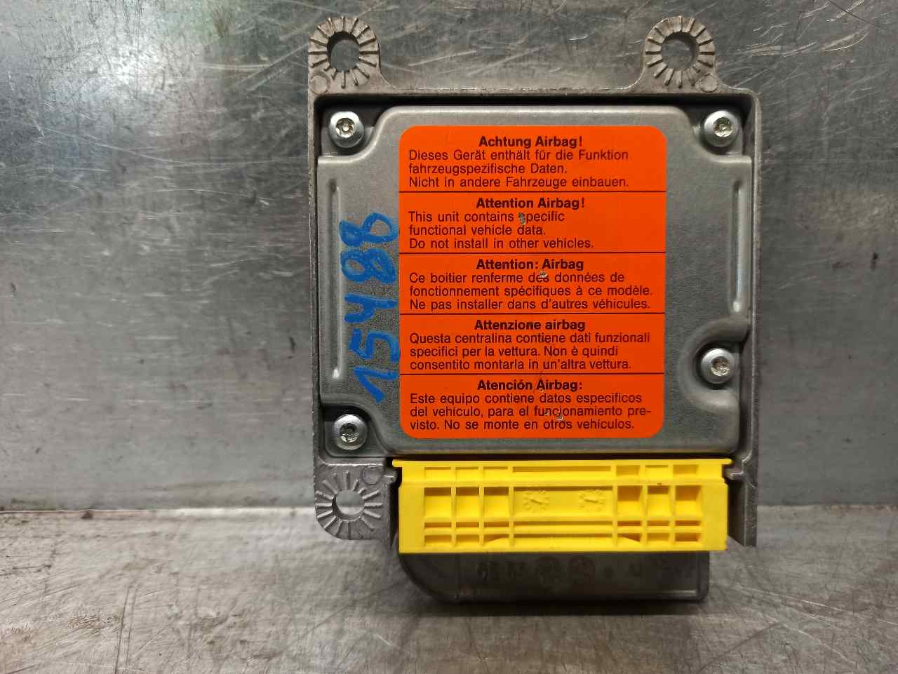 VOLKSWAGEN Bora 1 generation (1998-2005) SRS Control Unit 1C0909605A,5WK43122,SIEMENS 19809062