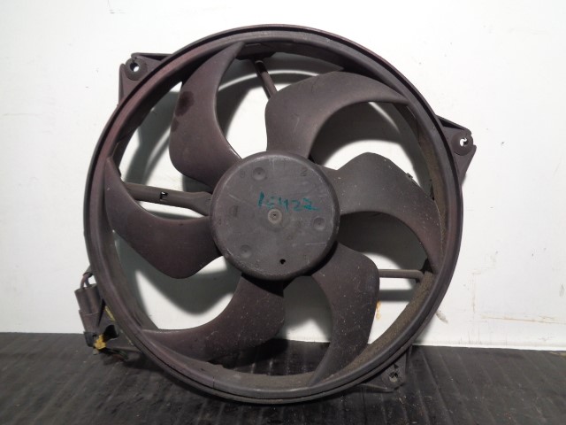 CITROËN C4 1 generation (2004-2011) Difūzoriaus ventiliatorius 1253A9 19839709