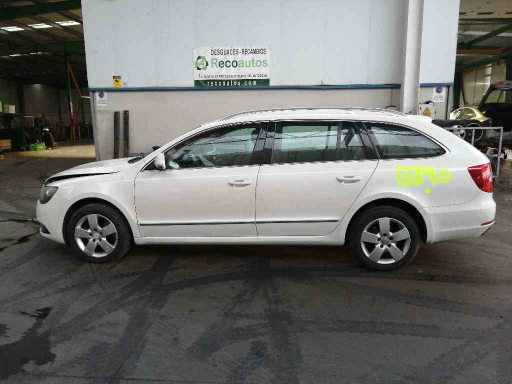 SKODA Superb 2 generation (2008-2015) Другие блоки управления 24118093