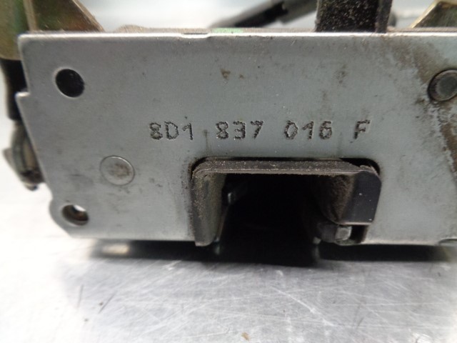 AUDI A4 B5/8D (1994-2001) Front Right Door Lock 3PINES, 4PUERTAS, 8D1837016F 19914899