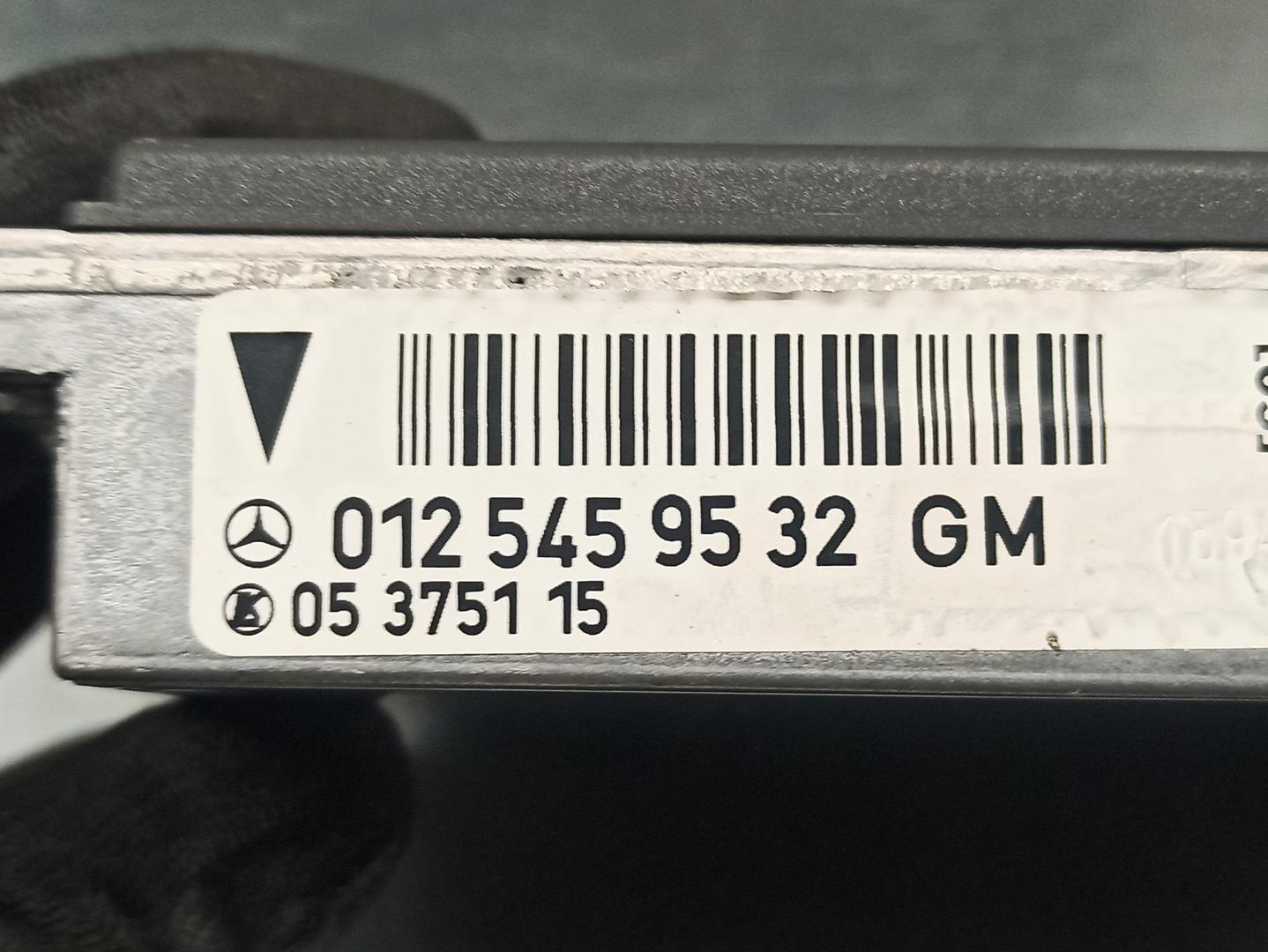 MERCEDES-BENZ S-Class W140/C140 (1991-1998) Calculateur d'unité de commande du moteur 0125459532, 05375115 19864486