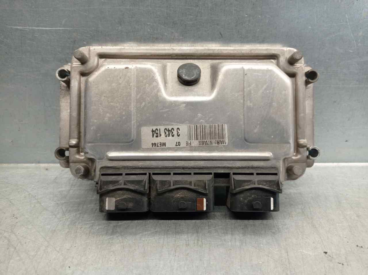 CITROËN XSARA Coupe (N0) Engine Control Unit ECU 9651396380, 0261206606 19848889