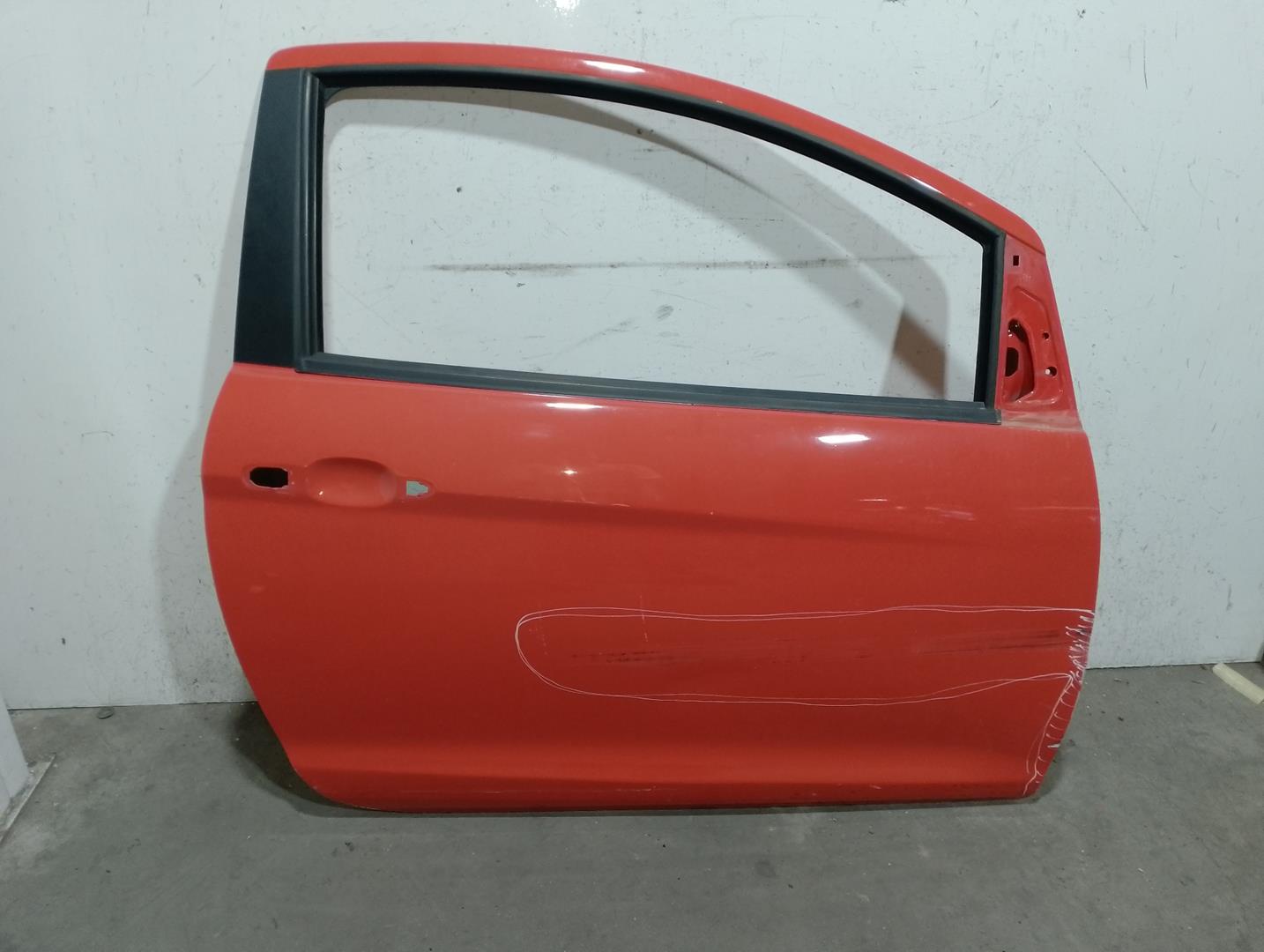 FORD Ka 2 generation (2008-2020) Front Right Door 1542363, ROJO 21723507