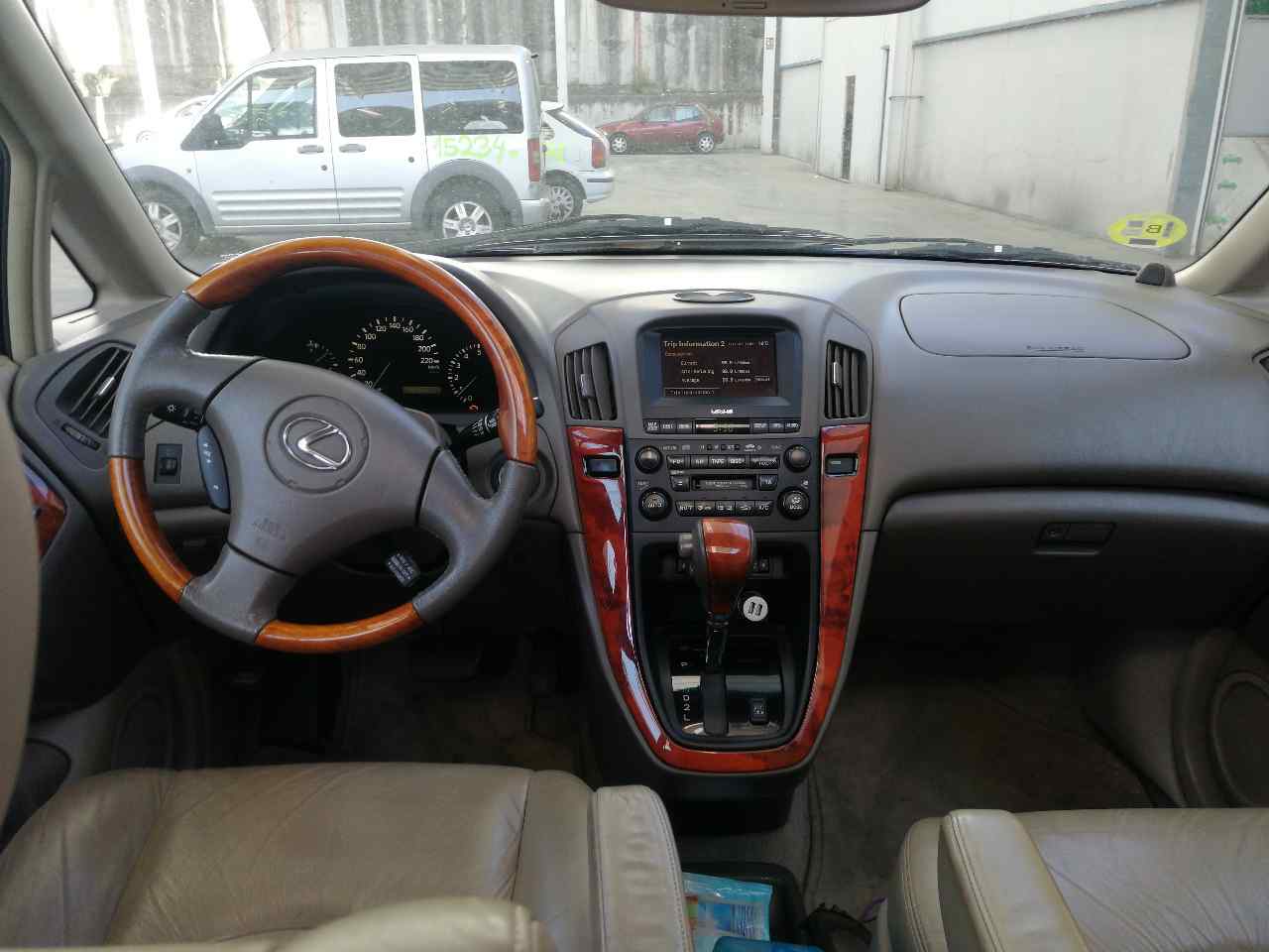 MINI RX 1 generation (1997-2003) Other Interior Parts TRASERA, TRASERA+ 24126276