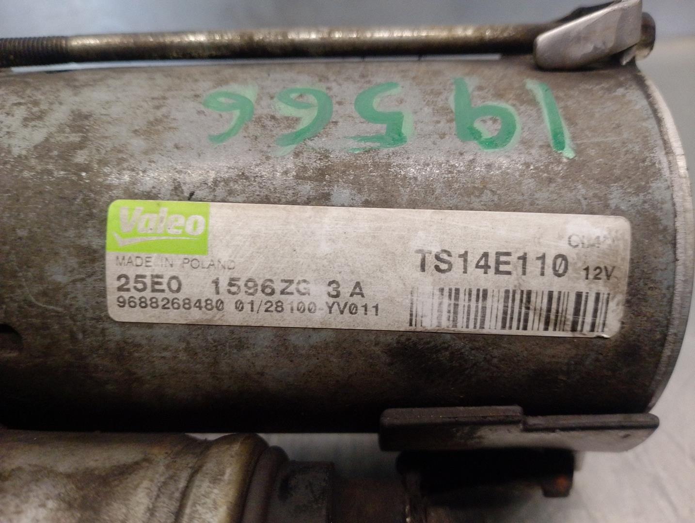 PEUGEOT Bipper 1 generation (2008-2020) Starter Motor 9688268480, TS14E110, VALEO 23348192