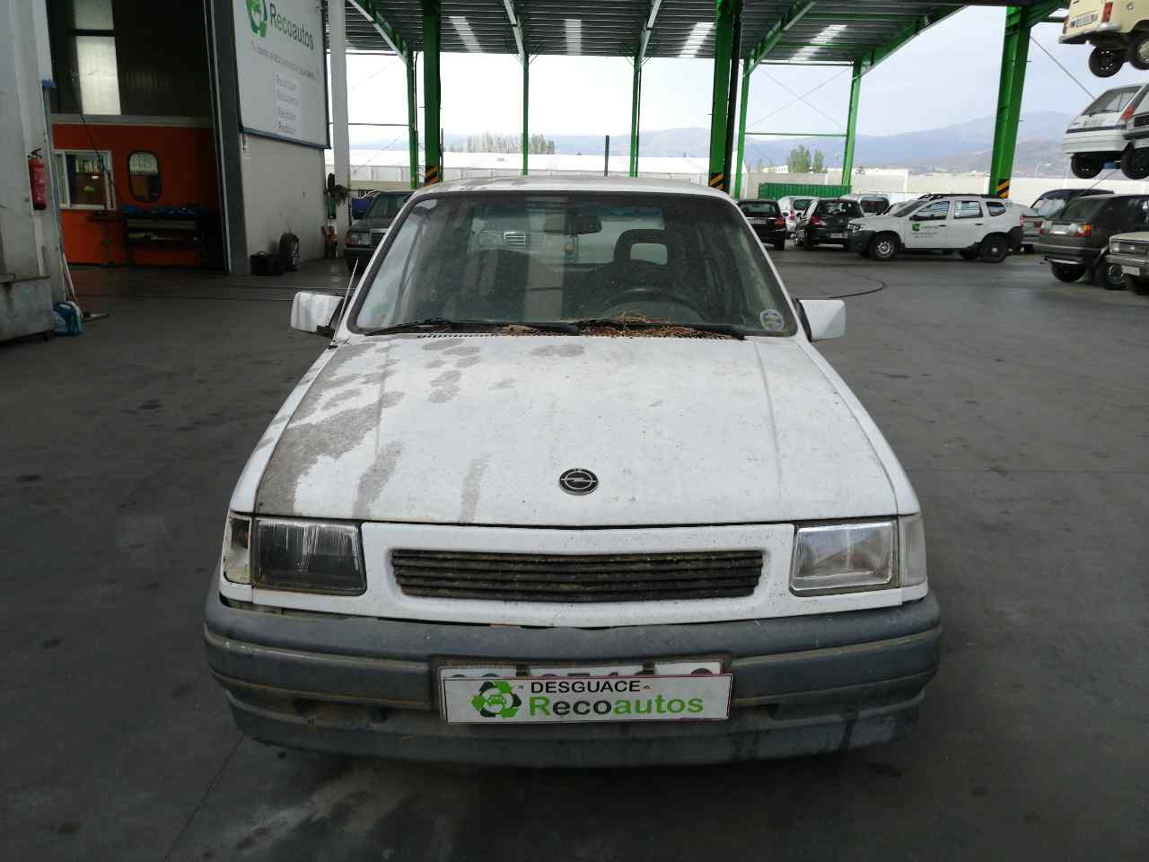 OPEL Corsa A (1982-1993) Bonnet +BLANCO 19828087