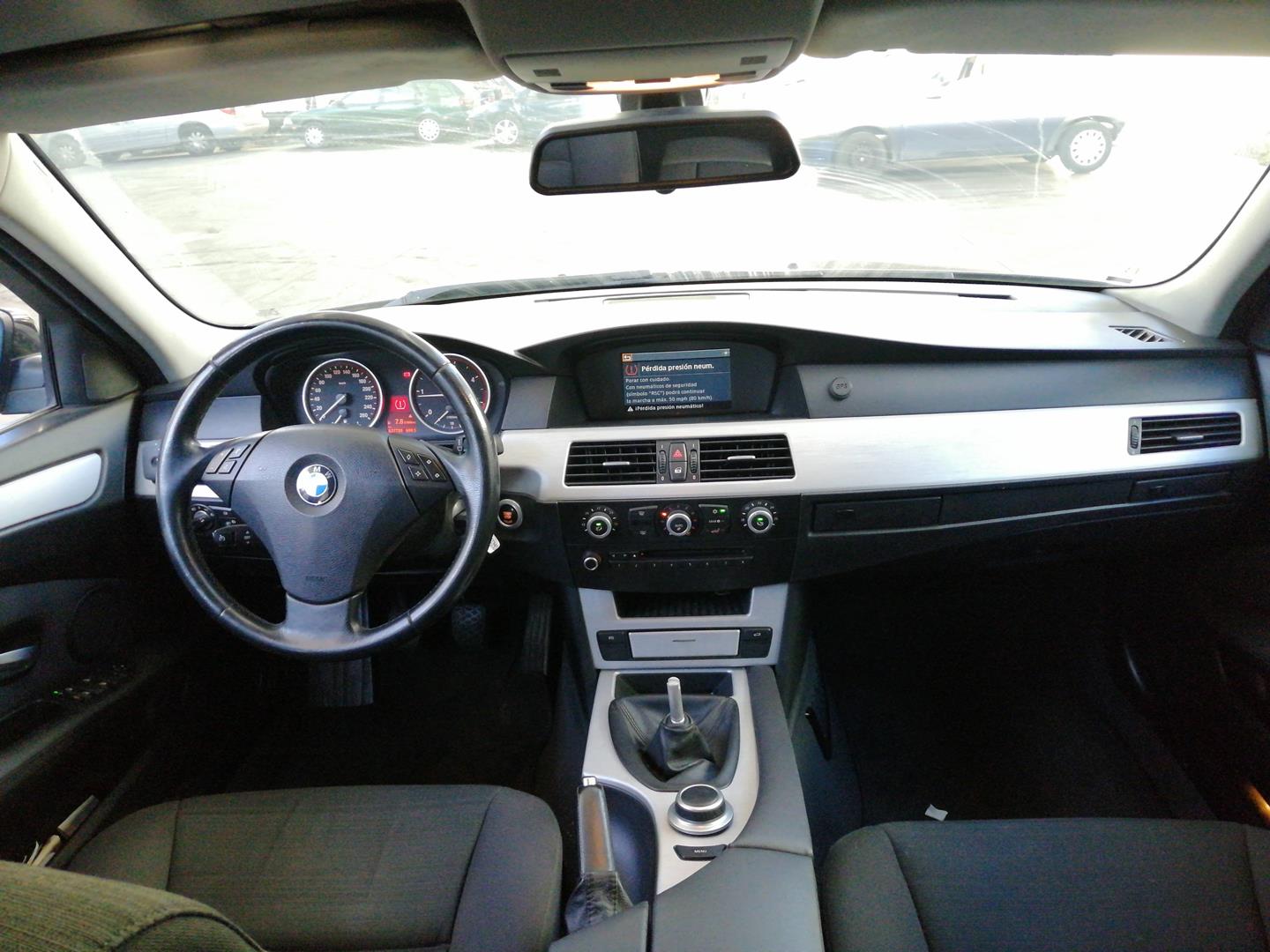 BMW 5 Series E60/E61 (2003-2010) Радиатор интеркулера 1751779582301, F6438000, BEHR 19766573