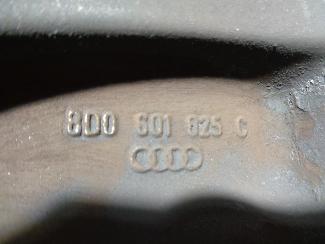 AUDI A3 8L (1996-2003) Dekk R167JX16H2ET45, ALUMINIO5P, 8D0601025C 19851449