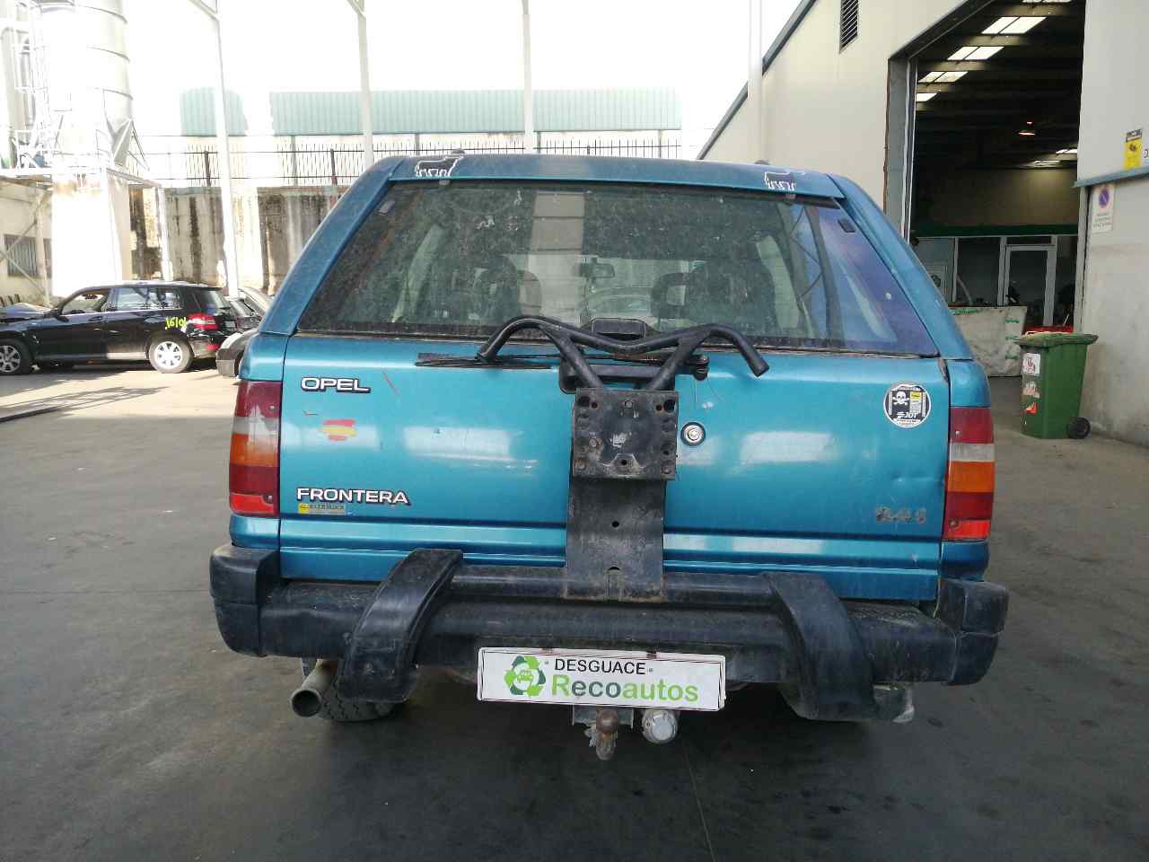 VOLKSWAGEN Frontera A (1992-1998) Мост задний BURRA7 19828845