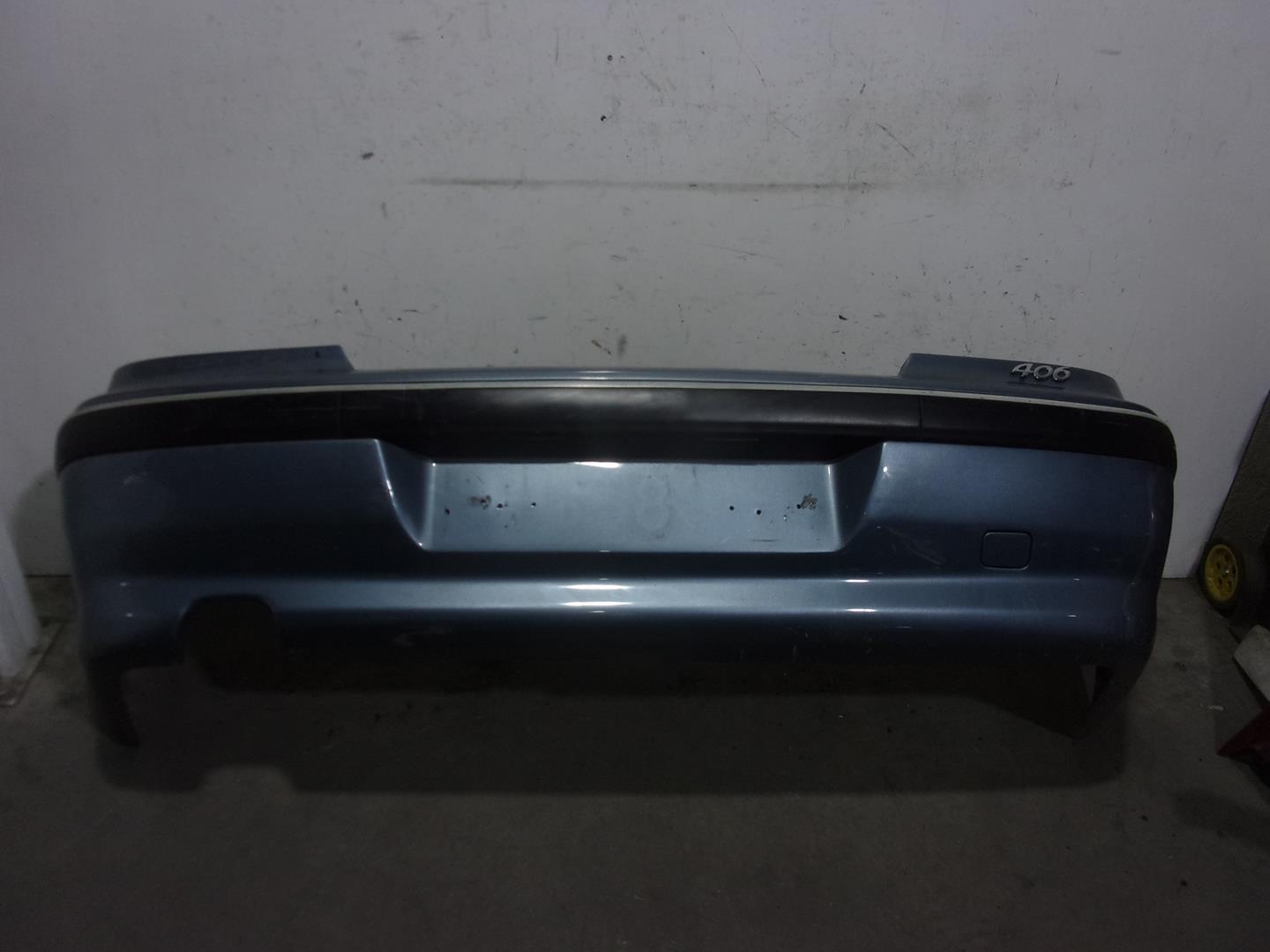 PEUGEOT 406 1 generation (1995-2004) Rear Bumper 7410N1,AZUL,4PUERTAS 24208615